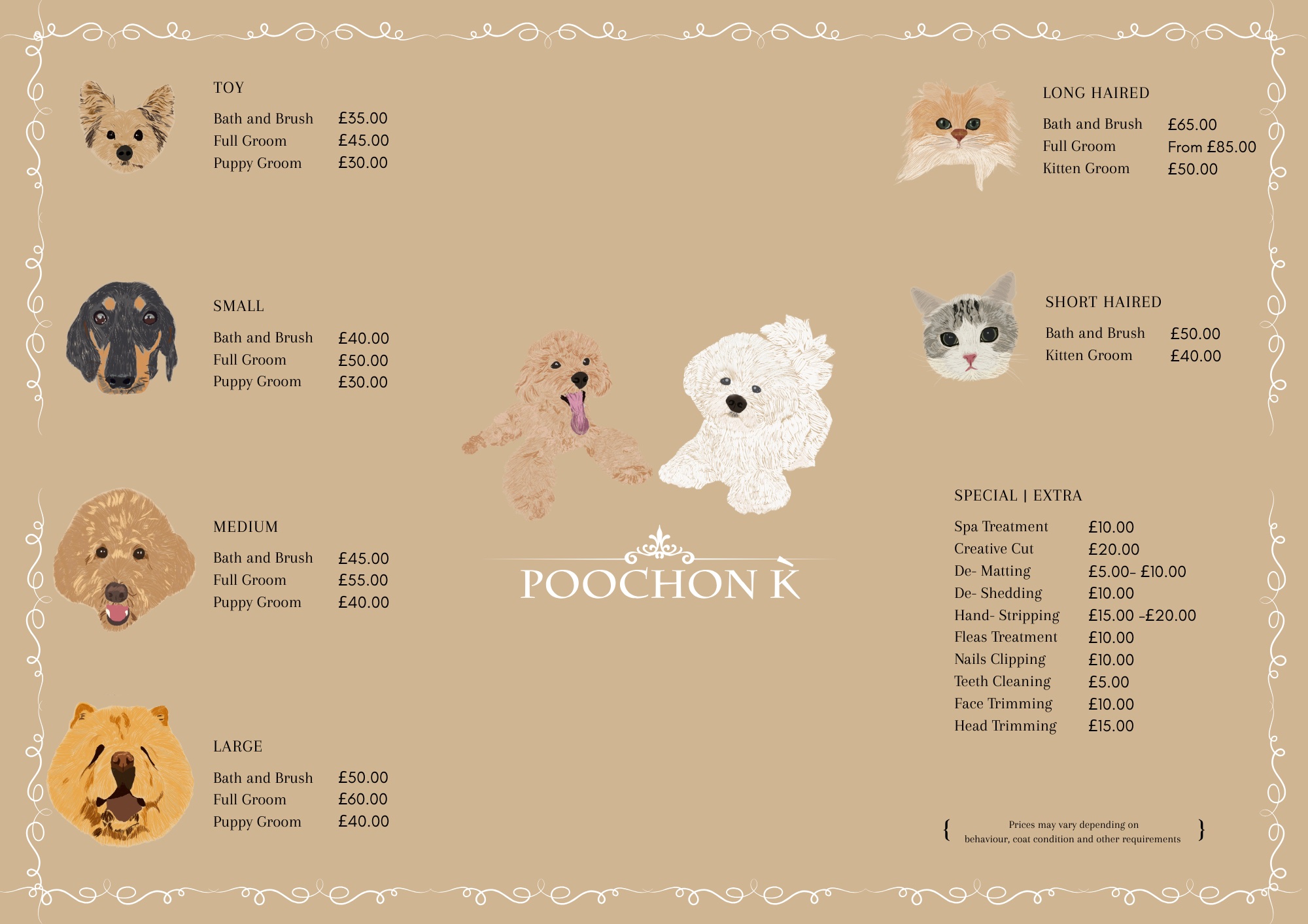 PooChon K Price Guide